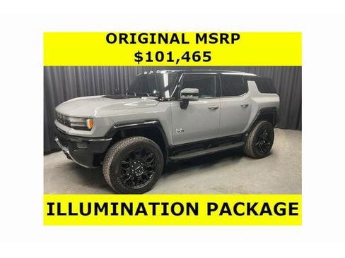 Used 2024 GMC Hummer EV 2X w/ LPO, Illumination Package AWD/4WD image 1