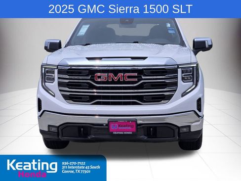 Used 2025 GMC Sierra 1500 SLT RWD image 2
