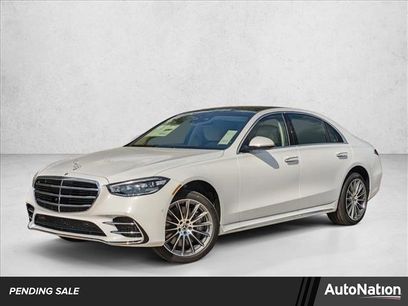 New 2026 Mercedes-Benz S 580 4MATIC Sedan