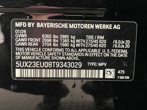 New 2026 BMW X5 xDrive40i image 37