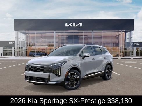 New 2026 Kia Sportage SX FWD image 2