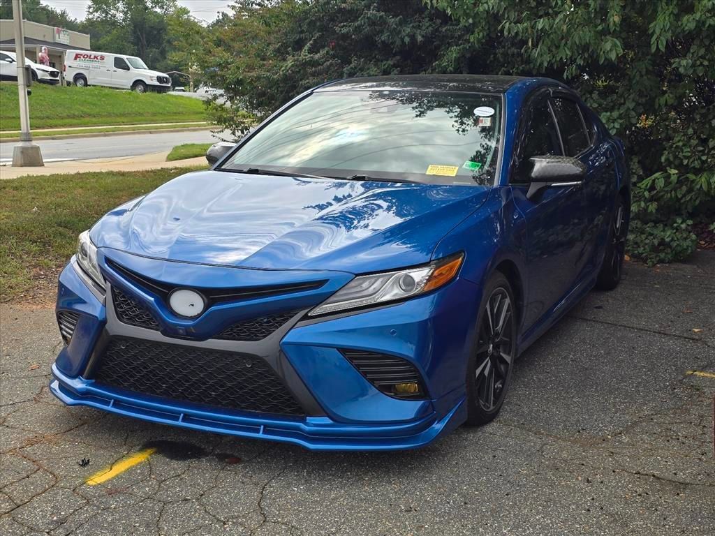 Used 2019 Toyota Camry XSE w/ Driver Assist Package FWD image 2