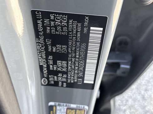 New 2026 Hyundai Santa Cruz SE image 26