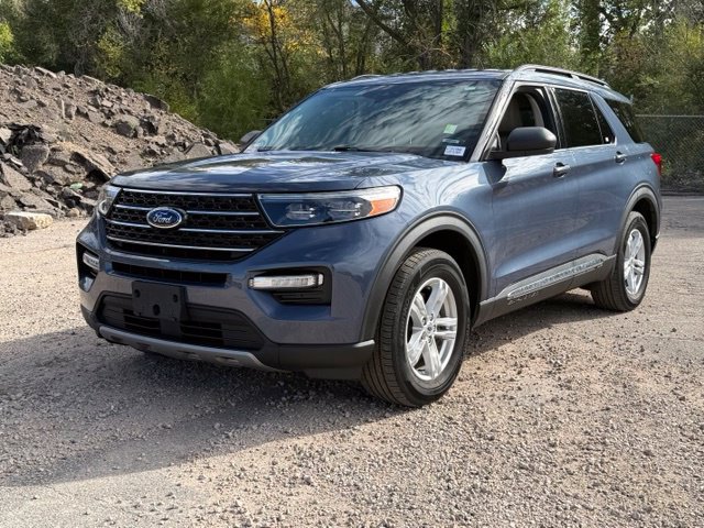 Used 2021 Ford Explorer XLT w/ Equipment Group 202A AWD/4WD image 1