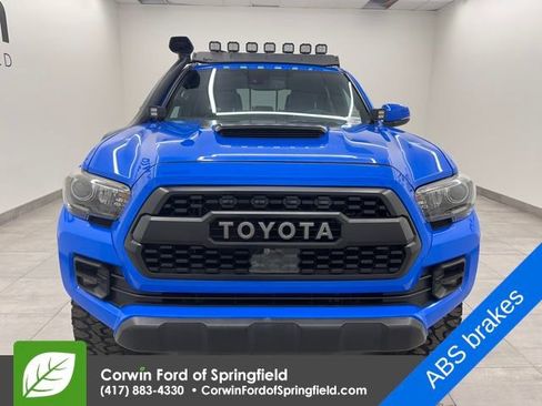 Used 2019 Toyota Tacoma TRD Pro w/ Desert Air Intake Package image 7