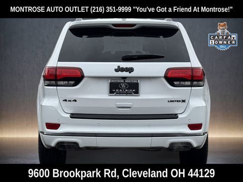 Used 2021 Jeep Grand Cherokee Limited X image 5