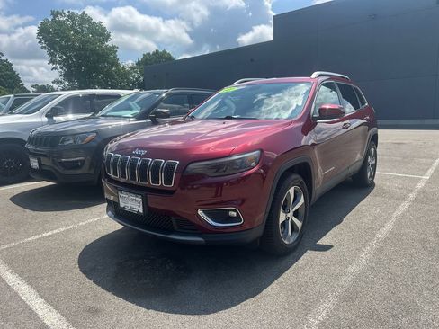 Used 2020 Jeep Cherokee Limited AWD/4WD image 4