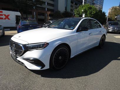 Used 2024 Mercedes-Benz E 350 4MATIC Sedan