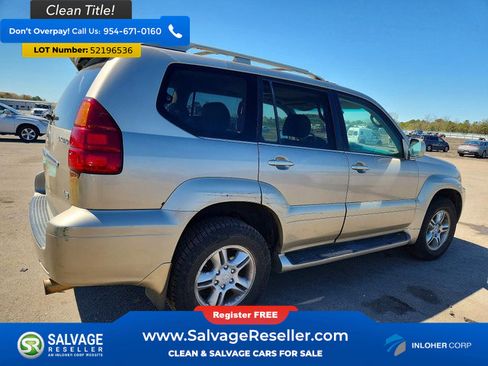 Used 2003 Lexus GX 470 AWD/4WD image 4