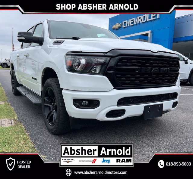 Used 2022 RAM 1500 Big Horn AWD/4WD image 1