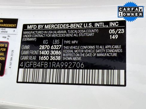Certified 2024 Mercedes-Benz GLE 350 4MATIC image 19