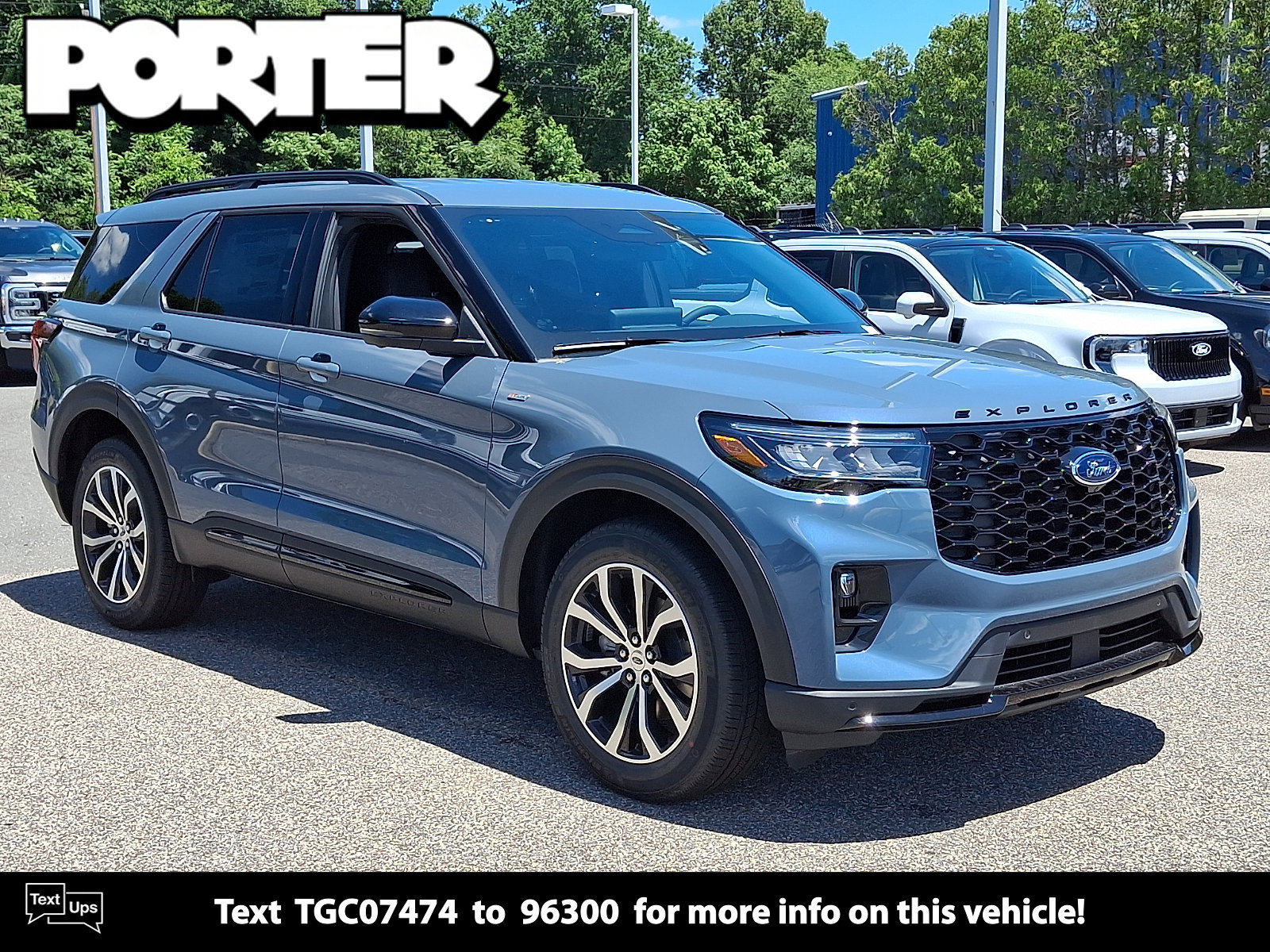 New 2026 Ford Explorer ST-Line AWD/4WD image 1