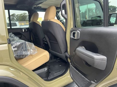 New 2025 Jeep Wrangler Unlimited Sport S 4xe image 21