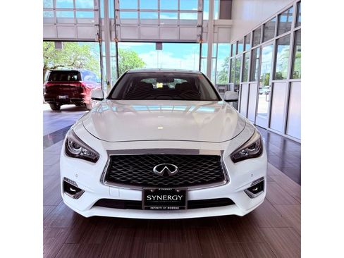 Used 2023 INFINITI Q50 Luxe w/ Cargo Package RWD image 2
