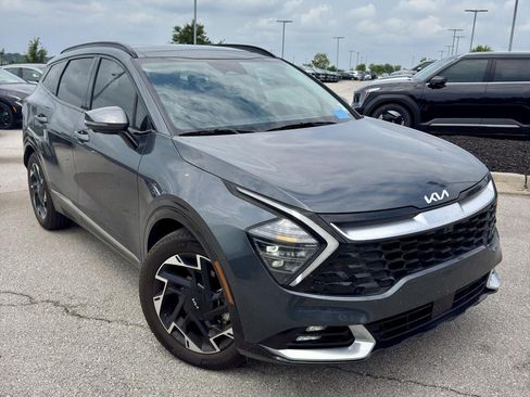 Certified 2025 Kia Sportage SX FWD image 7