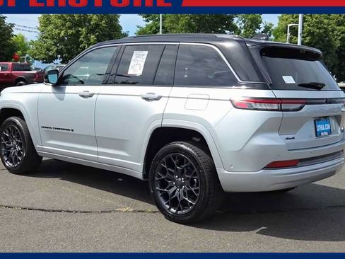 New 2026 Jeep Grand Cherokee Summit AWD/4WD image 6