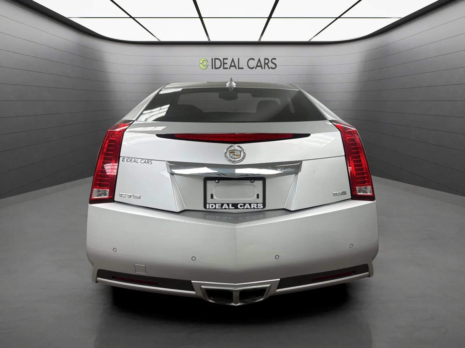 Used 2014 Cadillac CTS Coupe RWD image 4