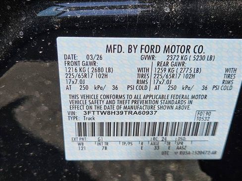 New 2026 Ford Maverick XLT FWD image 16