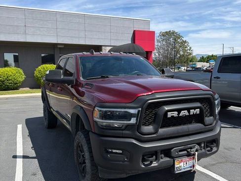 Used 2020 RAM 2500 Power Wagon AWD/4WD image 4