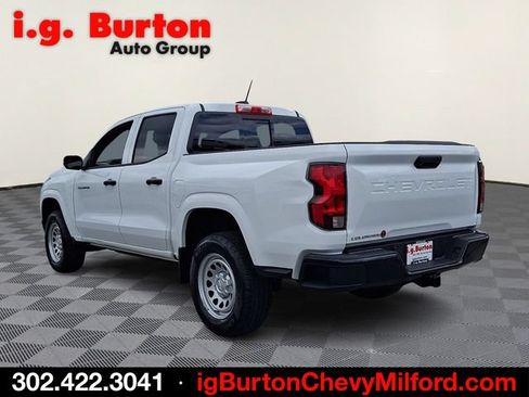 Certified 2024 Chevrolet Colorado W/T w/ Advanced Trailering Package RWD image 4