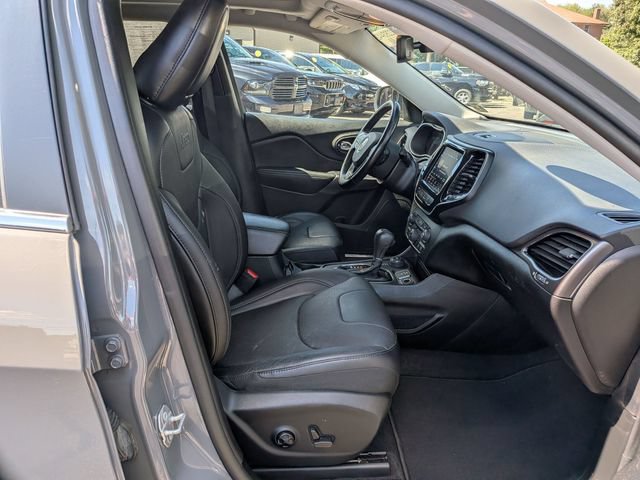 Certified 2021 Jeep Cherokee Limited w/ Elite Package AWD/4WD image 35