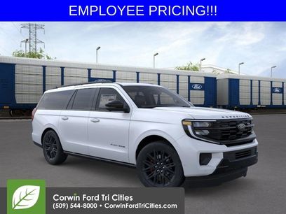 New 2025 Ford Expedition Max Platinum w/ Stealth Performance Package