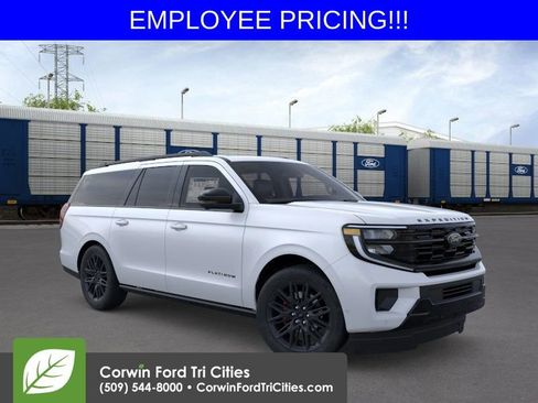 New 2025 Ford Expedition Max Platinum w/ Stealth Performance Package AWD/4WD image 1
