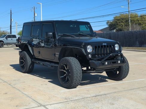 Used 2017 Jeep Wrangler Unlimited Sport w/ Quick Order Package 24S image 3