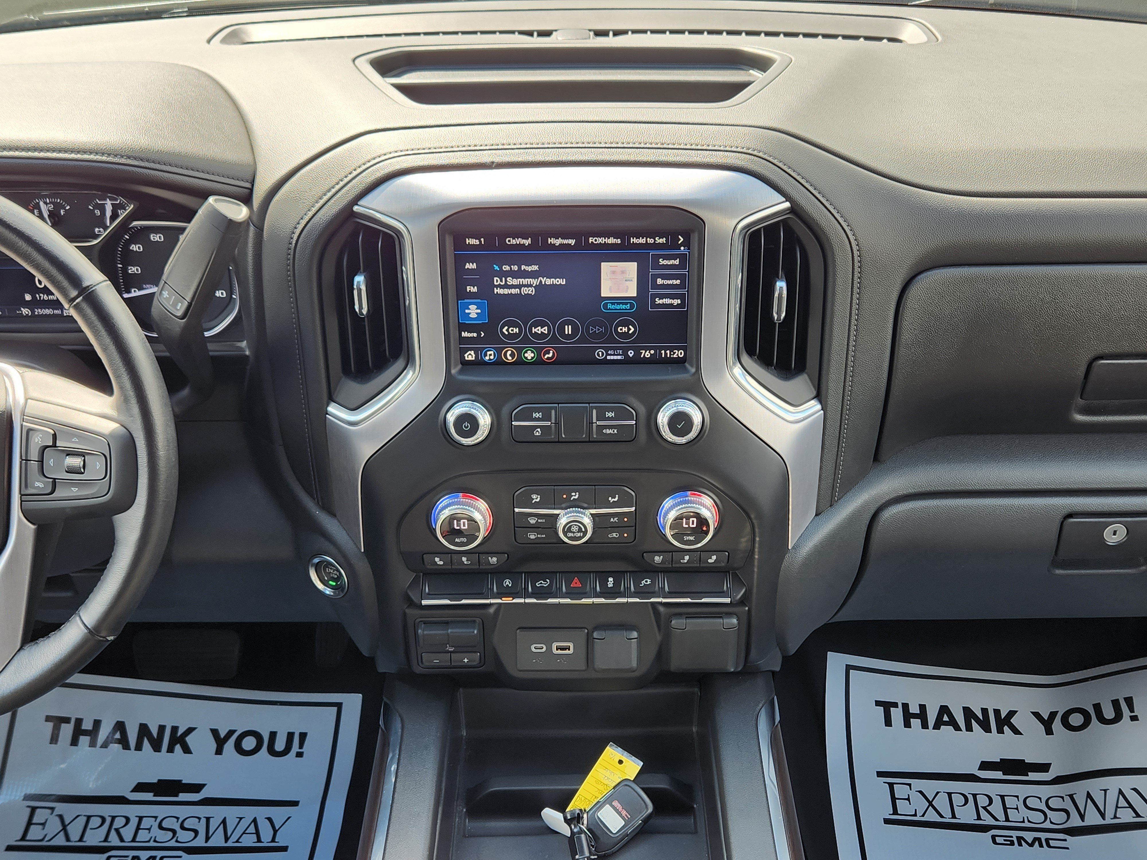 Used 2021 GMC Sierra 1500 SLT w/ SLT Premium Package AWD/4WD image 19