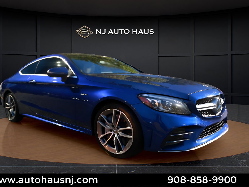 Used 2020 Mercedes-Benz C 43 AMG 4MATIC Coupe w/ Multimedia Package image 1