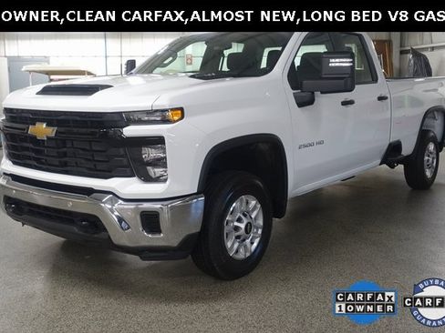 Used 2025 Chevrolet Silverado 2500 W/T w/ WT/CX Safety Package image 3