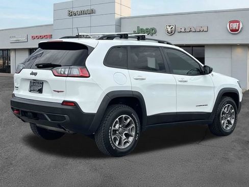 Used 2022 Jeep Cherokee Trailhawk w/ Trailer Tow Group AWD/4WD image 7