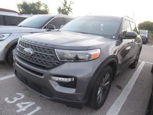 Certified 2023 Ford Explorer XLT w/ Equipment Group 202A RWD image 3