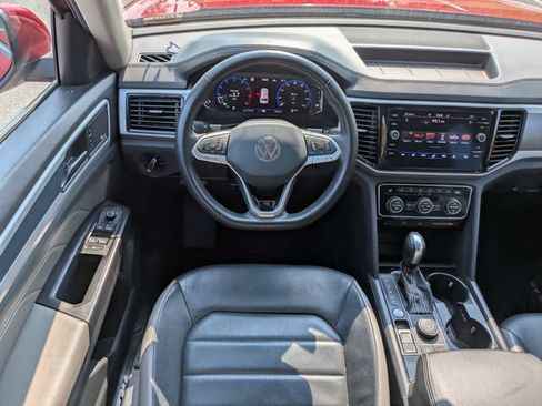Used 2021 Volkswagen Atlas SEL Premium AWD/4WD image 18