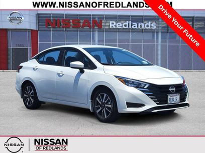 Certified 2025 Nissan Versa SV w/ Trunk Package