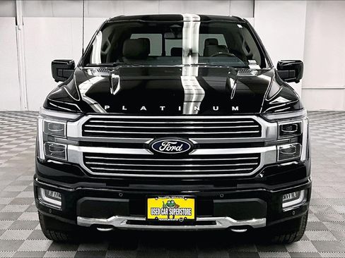 Used 2024 Ford F150 Platinum w/ Equipment Group 703A Plus AWD/4WD image 4