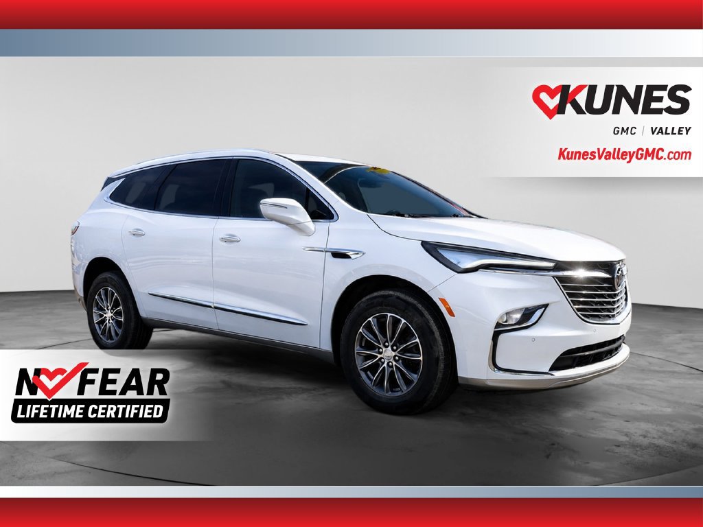 Used 2022 Buick Enclave Essence AWD/4WD image 1