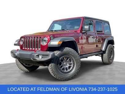 Used 2022 Jeep Wrangler Unlimited Rubicon w/ Xtreme Recon 35" Tire Package