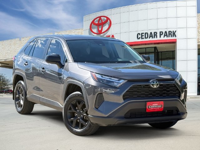Used 2024 Toyota RAV4 LE FWD image 1