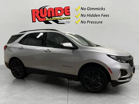 Certified 2022 Chevrolet Equinox RS AWD/4WD image 7