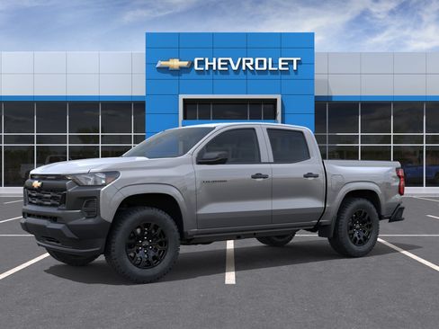 New 2026 Chevrolet Colorado W/T w/ WT Custom Package RWD image 2