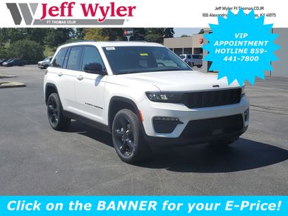 New 2025 Jeep Grand Cherokee Limited w/ Black Appearance Package