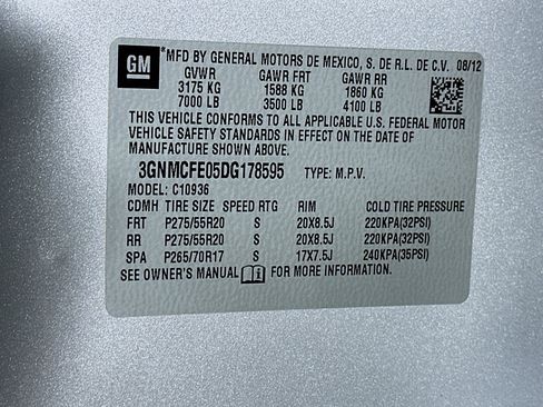 Used 2013 Chevrolet Avalanche LT w/ All-Star Edition RWD image 12