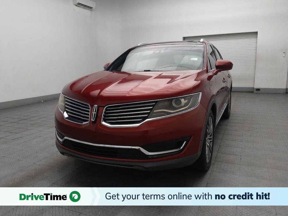 Used 2016 Lincoln MKX Reserve w/ Technology Package FWD image 1