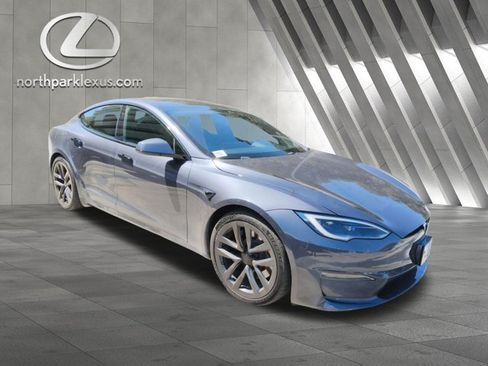 Used 2022 Tesla Model S AWD/4WD image 5