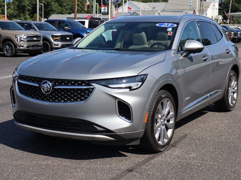 Used 2023 Buick Envision Avenir AWD/4WD image 13