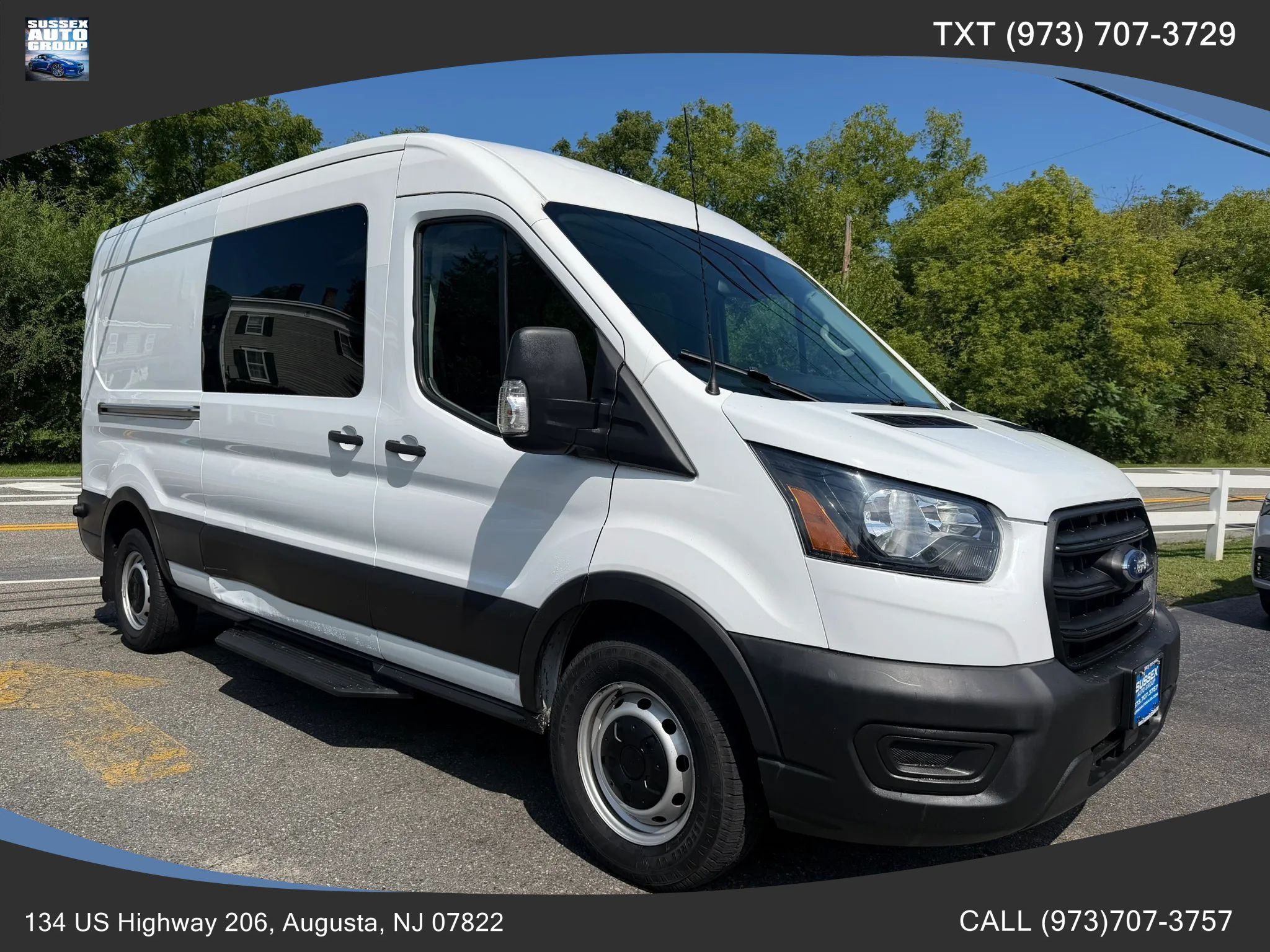Used 2020 Ford Transit 150 RWD image 1