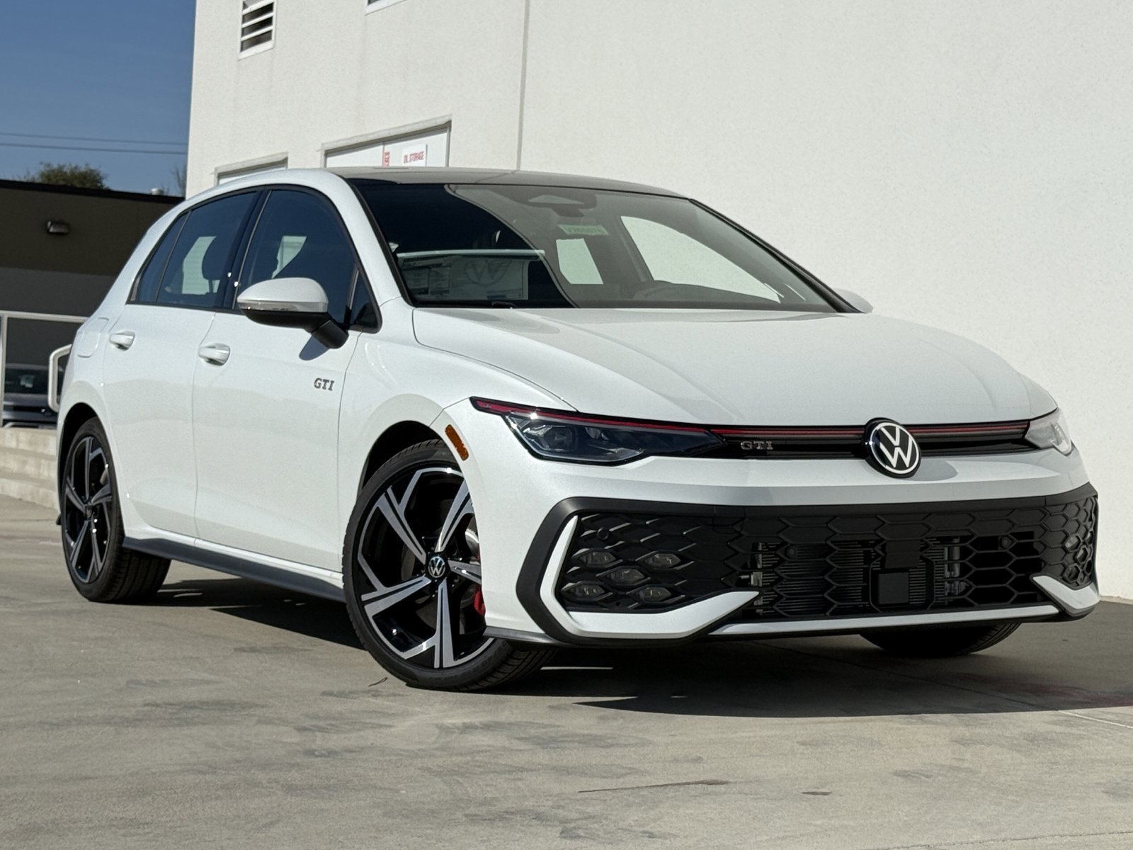 New 2026 Volkswagen GTI SE FWD image 2