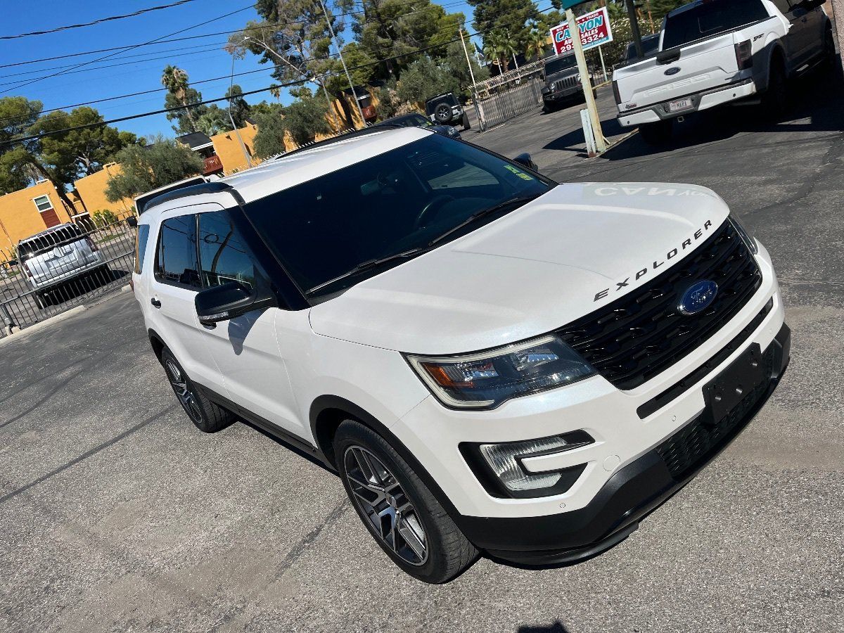 Used 2017 Ford Explorer Sport AWD/4WD image 50
