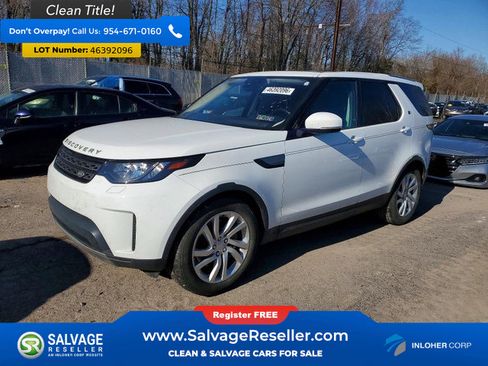 Used 2018 Land Rover Discovery SE image 1
